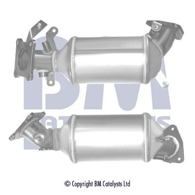 Ruß-/Partikelfilter, Abgasanlage BM BM11223 von BM