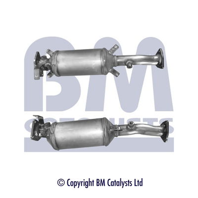 Ruß-/Partikelfilter, Abgasanlage BM BM11237 von BM