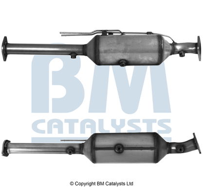 Ruß-/Partikelfilter, Abgasanlage BM BM11269HP von BM