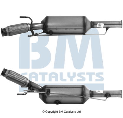 Ruß-/Partikelfilter, Abgasanlage BM BM11279H von BM