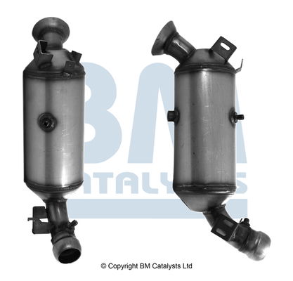 Ruß-/Partikelfilter, Abgasanlage BM BM11295H von BM