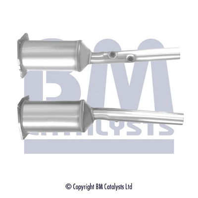 Ruß-/Partikelfilter, Abgasanlage BM BM11318P von BM