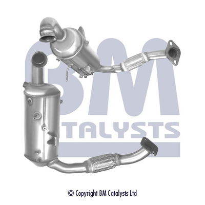 Ruß-/Partikelfilter, Abgasanlage BM BM11364H von BM