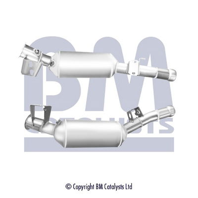 Ruß-/Partikelfilter, Abgasanlage BM BM11368 von BM