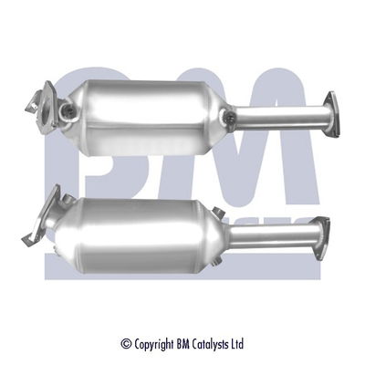 Ruß-/Partikelfilter, Abgasanlage BM BM11411 von BM