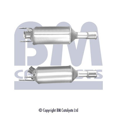 Ruß-/Partikelfilter, Abgasanlage hinten BM BM11273HP von BM