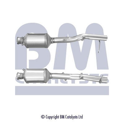 Ruß-/Partikelfilter, Abgasanlage links BM BM11141 von BM