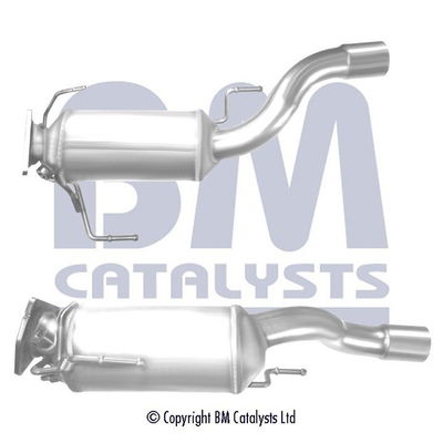 Ruß-/Partikelfilter, Abgasanlage links BM BM11340 von BM