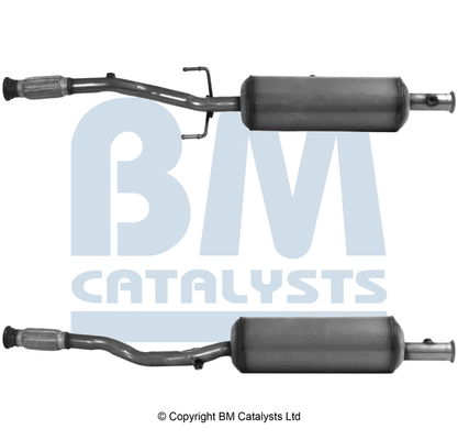 SCR-Katalysator mitte BM BM31030H von BM