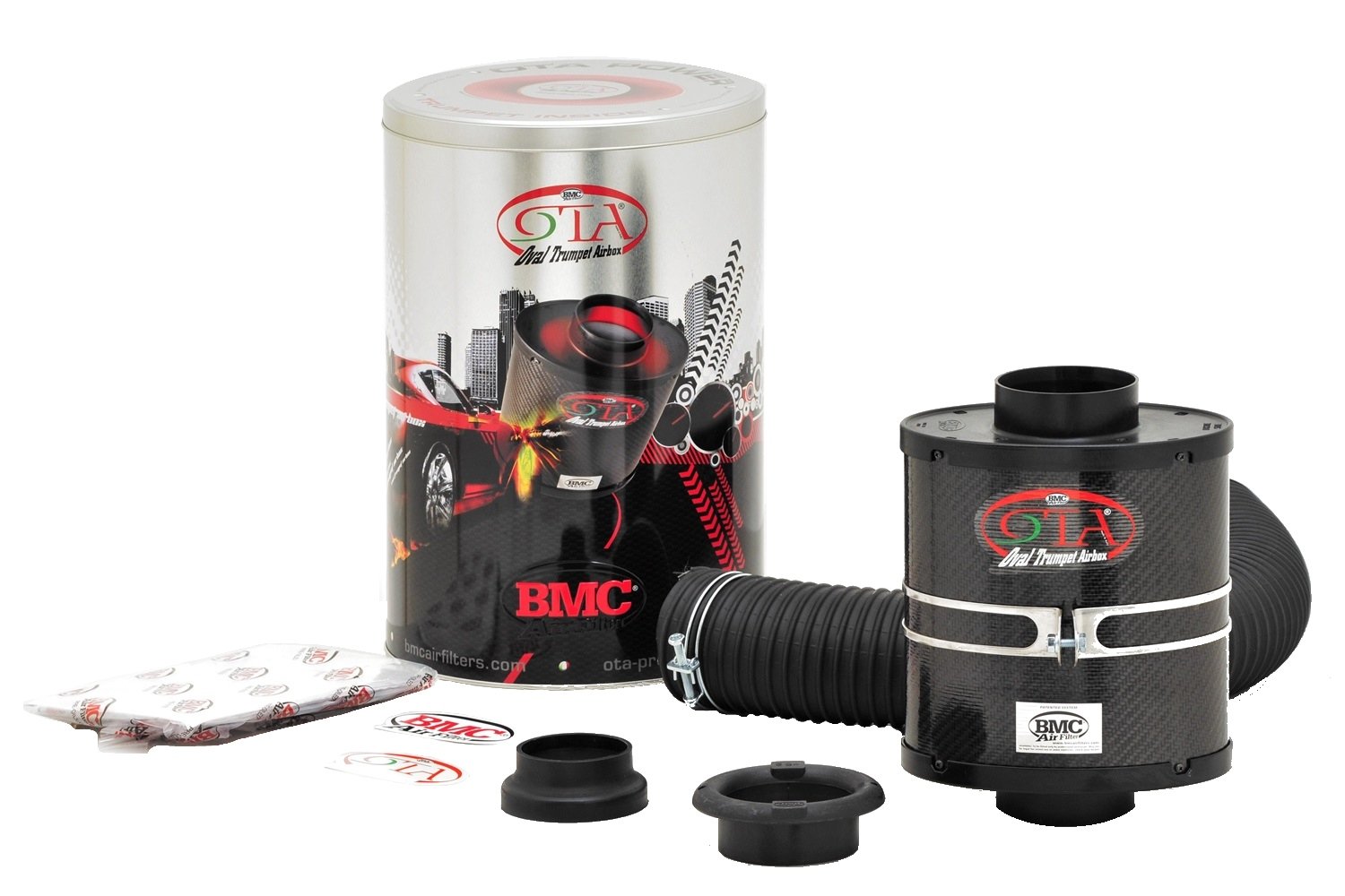 BMC ACOTASP-01 Oval Trumpet Airbox Special Kit von BMC Air Filter