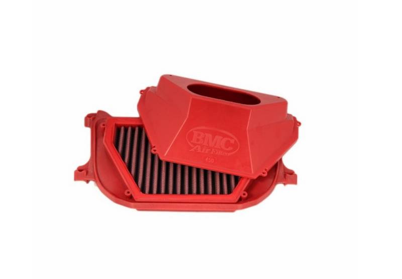 BMC Sport Luftfilter Yamaha YZF-R 600 R6 Bj. 2006-2007 RJ11 Tauschfilter eintragungsfrei Baumwolle von BMC