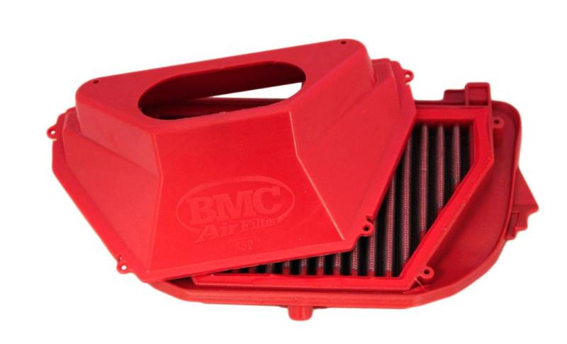 BMC Sport Luftfilter Yamaha YZF R6 Bj. 2010-2020 RJ15/RJ27 Tauschfilter eintragungsfrei Baumwolle von BMC