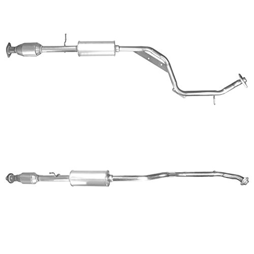 BMCATALYS BM91743H Katalysator und Teile von BMCATALYS