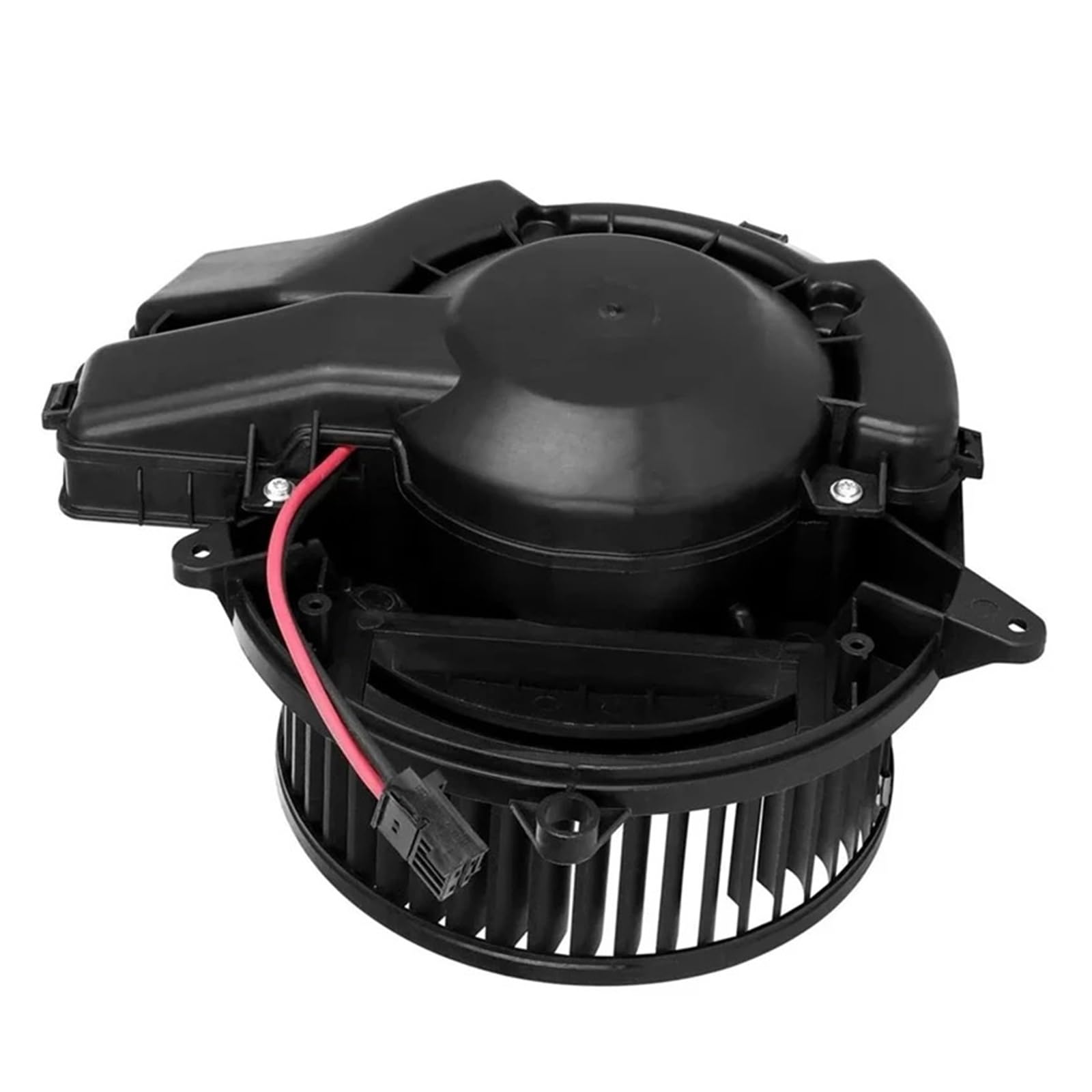 1 Stück HVAC-Heizgebläsemotor mit Widerstand 1666906100, Schwarz, Automobilzubehör, kompatibel for Mercedes-Benz W166 ML250 ML350 X166 von BMKUUOSJ