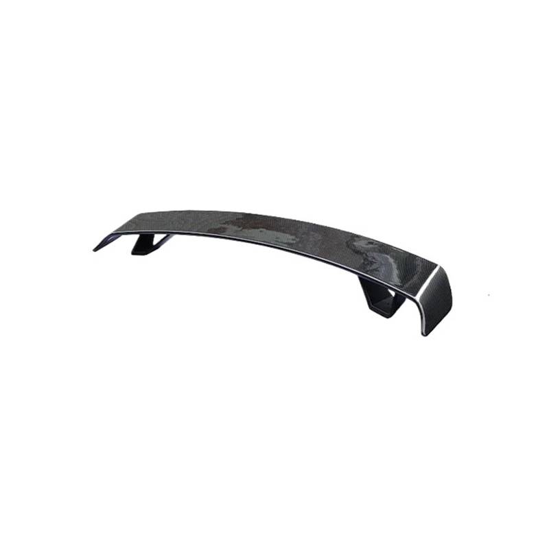 133CM Limousine Universal Heckklappe Auto Spoiler Flügel Kompatibel for Audi A3 A4 B8 A5 A6 A7 TT TTS MK2 BMW F10 F30 E36 E46 E60 Zubehör(Carbon Printing) von BMKUUOSJ