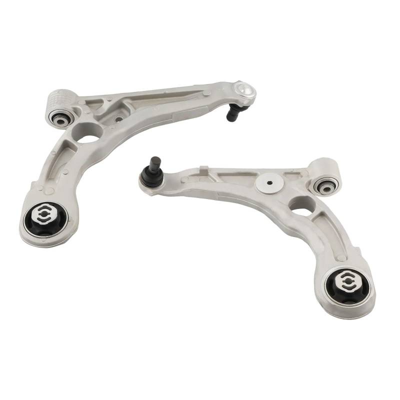 2x Front Lower Arm W/Kugelgelenke Kompatibel for Chrysler 200 13-16 Kompatibel for Dodge Dart 2015 2016 2017 4877848AD 4877849AD von BMKUUOSJ