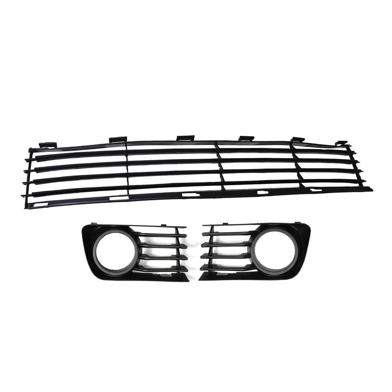 3Pcs Front Lower Bumper Grille Kompatibel for Toyota Prius 2004 2005 2006 2007 2008 2009 Nebel Licht Grill blenden Abdeckung Auto Auto Zubehör von BMKUUOSJ