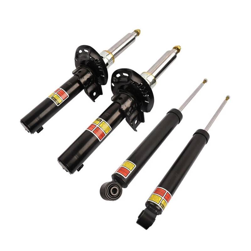 4X Vorne Hinten Suspension Stoßdämpfer Magnetische Strebe Kompatibel for Audi TT TTS TTRS 8J MKII Quattro 2006-2015 8J0413029D 8J0513030 von BMKUUOSJ