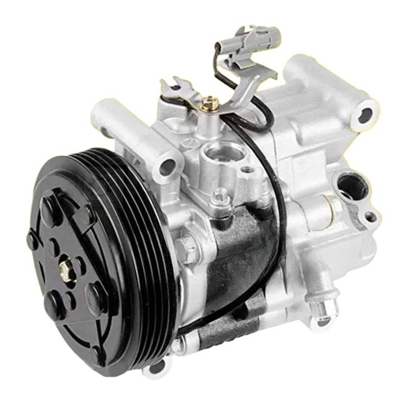 A/C-Kompressor kompatibel for Suzuki SX4 2009 2008 2007 95200-80JA0 9520080JA1 95200-80JA2 9520180JA0 95201-80JA1 9520180JA2 112926008 5PK von BMKUUOSJ