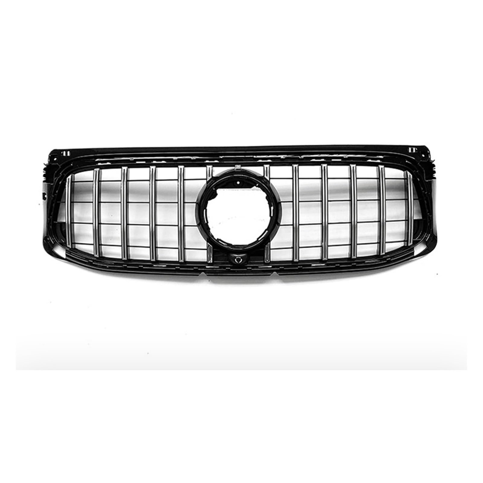 Auto Black GT Diamond Grille kompatibel for Mercedes Benz GLC-Klasse X253 2015 2016 2017 2018 2019(DIAMOND BLK) von BMKUUOSJ