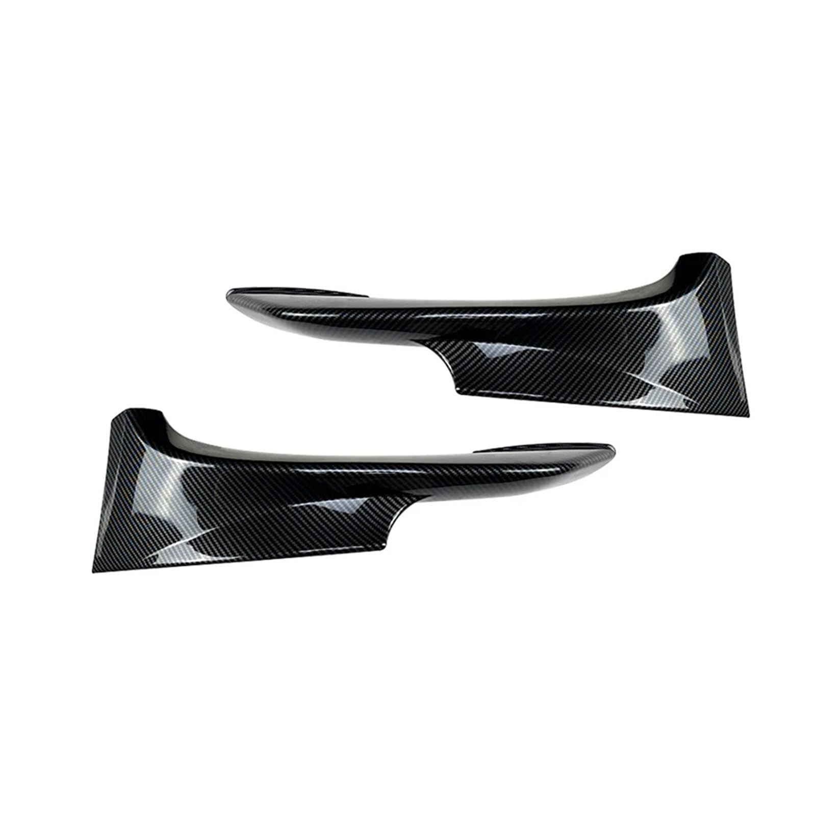 Auto Front Stoßstange Seite Splitter Abdeckung Lippe Kompatibel for BMW 3 Serie Coupe E92 E93 Tech 2010-2013 Nebel Lampe Air Vent Intake Spoiler(Carbon 2006-2009) von BMKUUOSJ