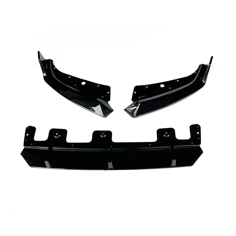 Auto Frontschürze Lip Spoiler Diffusor Splitter Body Kit Schürzen Abdeckung Schutz Trim Kompatibel for BMW X1 U11 Standard Edition 2023-2024 von BMKUUOSJ