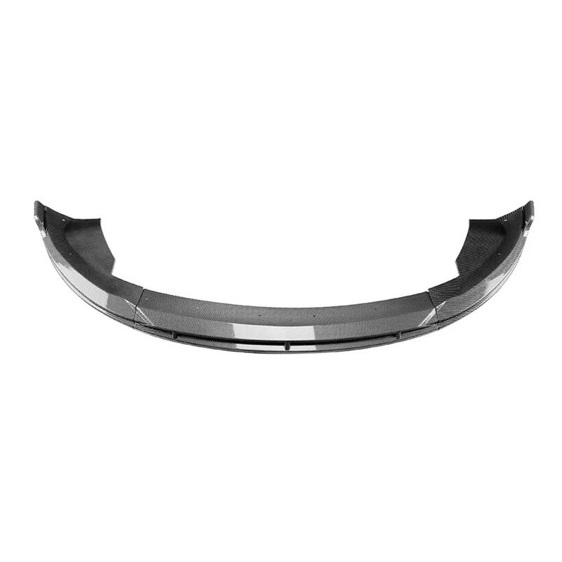 Auto Frontschürze Lip Spoiler Diffusor Splitter Body Kit Schürzen Abdeckung Schutz Trim Kompatibel for Tesla Modell 3 2024 +(Carbon Look) von BMKUUOSJ