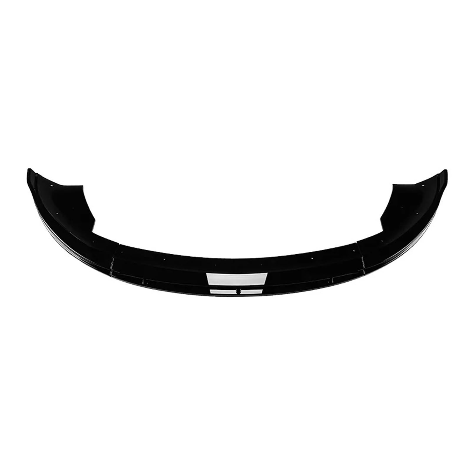 Auto Frontschürze Lip Spoiler Diffusor Splitter Body Kit Schürzen Abdeckung Schutz Trim Kompatibel for Tesla Modell 3 2024 +(Glossy Black) von BMKUUOSJ