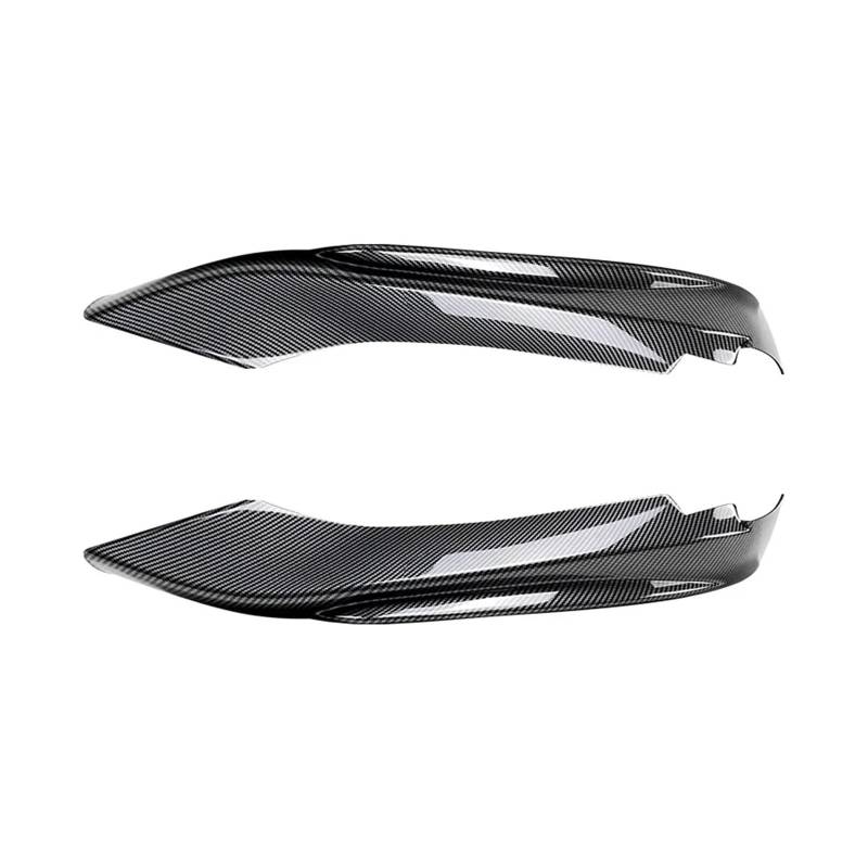 Auto-Frontstoßstange, Lippenwinkel, Diffusor, Seitenteiler, Spoilerschutz, kompatibel for BMW 4er-Serie F32 F33 F36 M-Tech 2014 2015 2016–2020(Carbon Look) von BMKUUOSJ