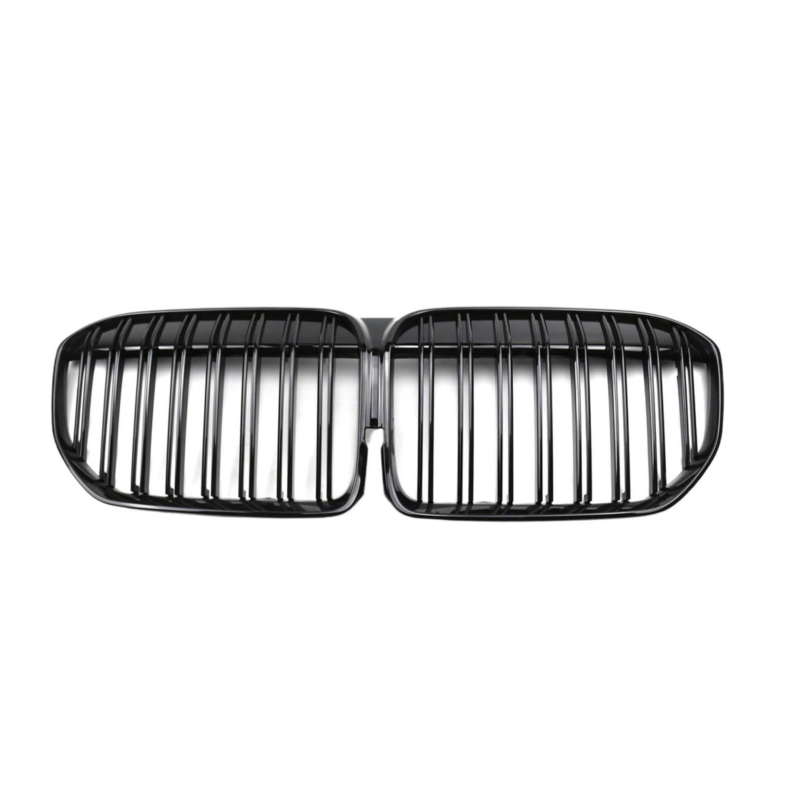 Auto-Frontstoßstange Nierengitter Haube Racing Grills kompatibel for BMW 7er G11 G12 730i 740i 750i 740e 730d 2020–2022, glänzendes Schwarz(2-Slat) von BMKUUOSJ