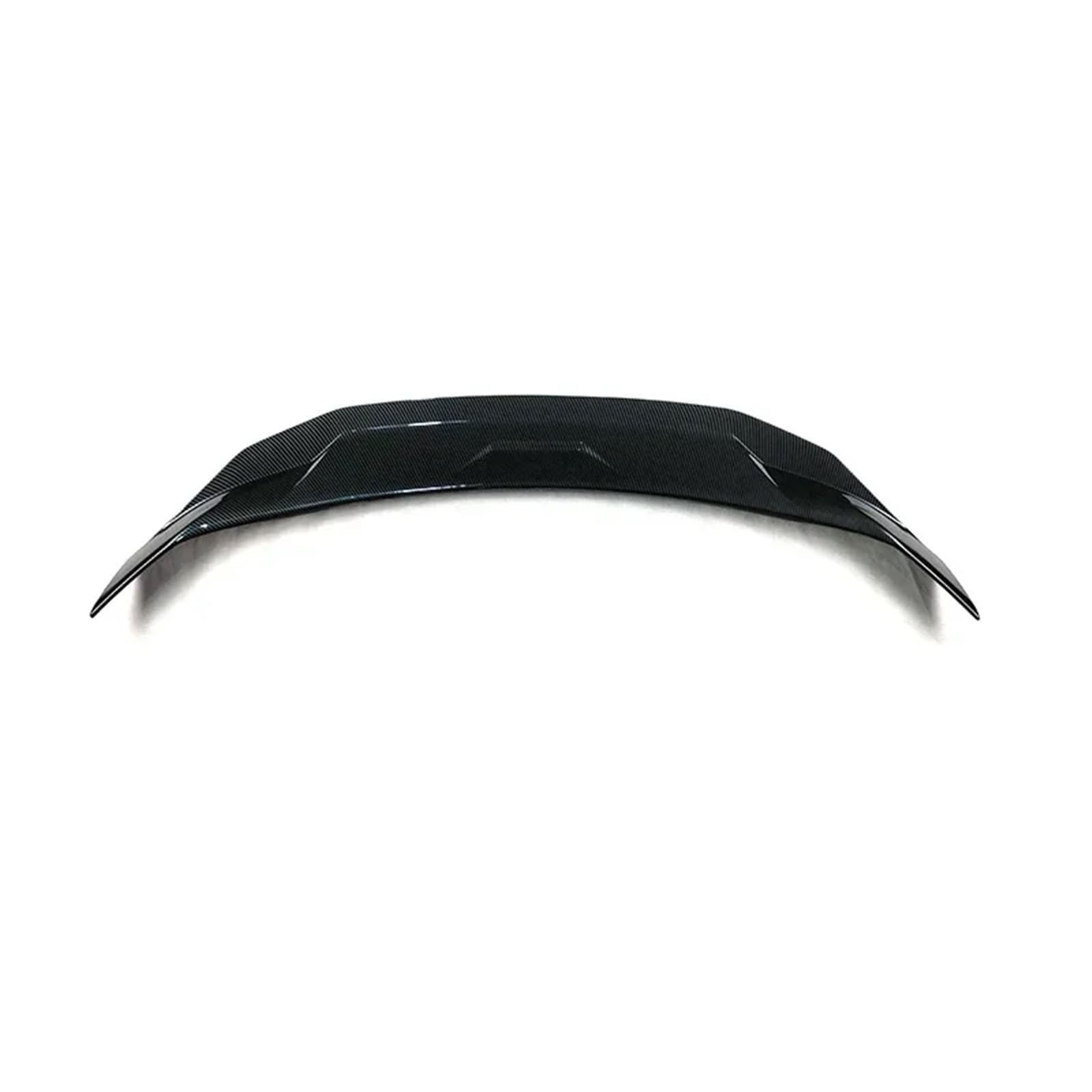 Auto Heckspoilerflügel Winglet Kompatibel for Honda Civic 4DR Limousine 2016-2020 Carbon Faser Schwarz Heckspoiler Kofferraumdeckel(Carbon Fiber) von BMKUUOSJ