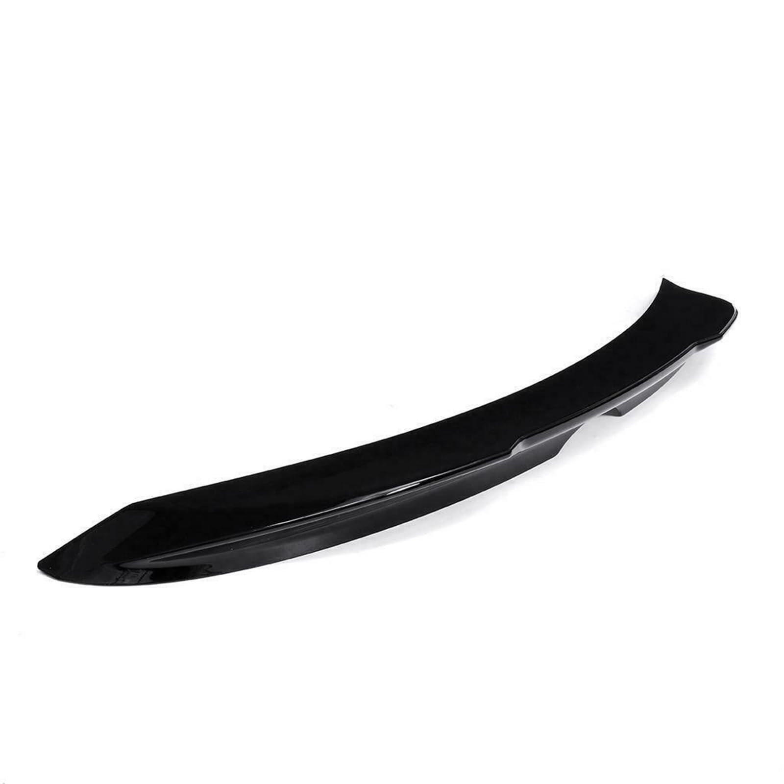 Auto Heckspoilerlippe for Toyota Camry 2018-2021 TRD Style Carbon Fiber Gloss Black Wing Spoiler(Y Gloss Black) von BMKUUOSJ