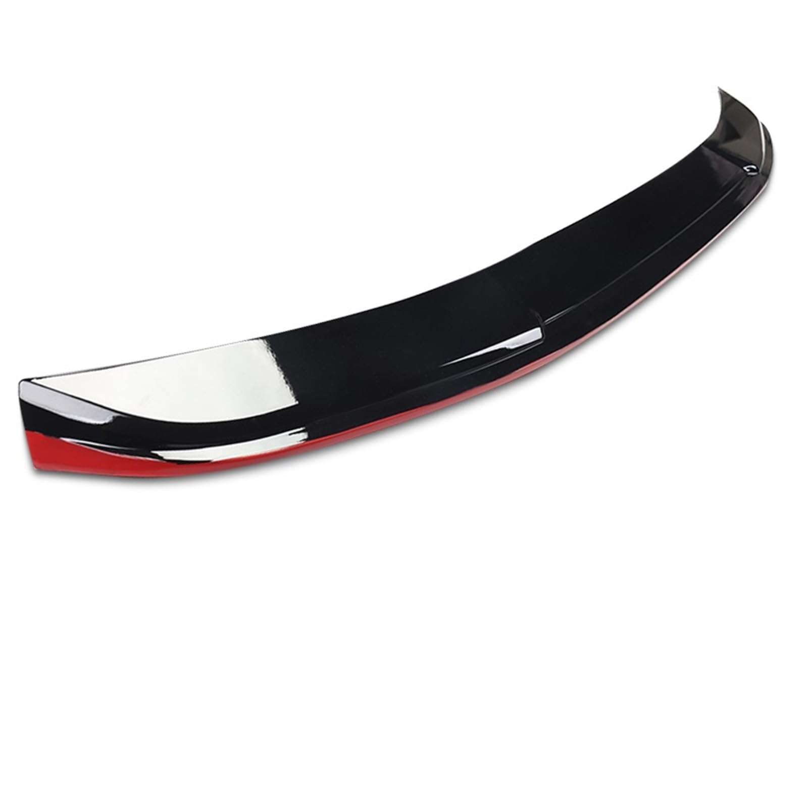 Autodachspoiler Heckspoiler Modifikation Kompatibel for Land Cruiser 300 Lc300 2021-2023 Kofferraum Mittelflügel Dekoratives Zubehör(Black and Red) von BMKUUOSJ