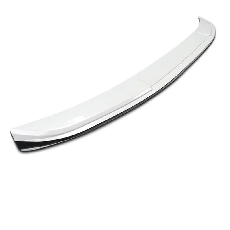 Autodachspoiler Heckspoiler Modifikation Kompatibel for Land Cruiser 300 Lc300 2021-2023 Kofferraum Mittelflügel Dekoratives Zubehör(White and black) von BMKUUOSJ