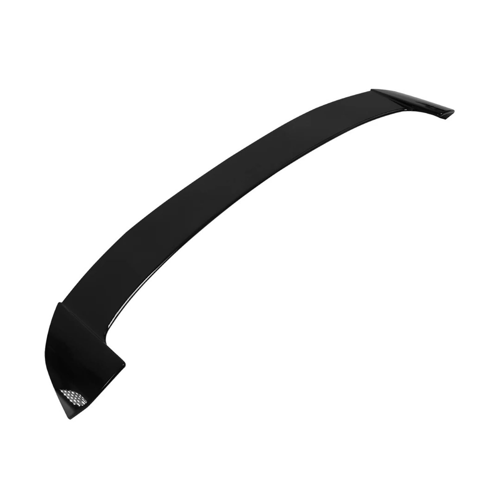 Autoheckflügel Fester Windspoiler Heckflügel Autodekorationszubehör Kompatibel for BMW 1er F20 F21 116i 120i 118i M135i 2011-2018(Gloss Black) von BMKUUOSJ