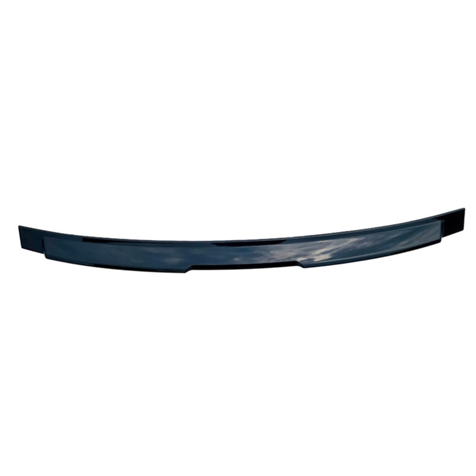 Autozubehör Kompatibel mit Prius Fließheck XW60 2023 2024 ABS Schwarz Carbon Fiber Heckspoiler Lippe(Black-1) von BMKUUOSJ