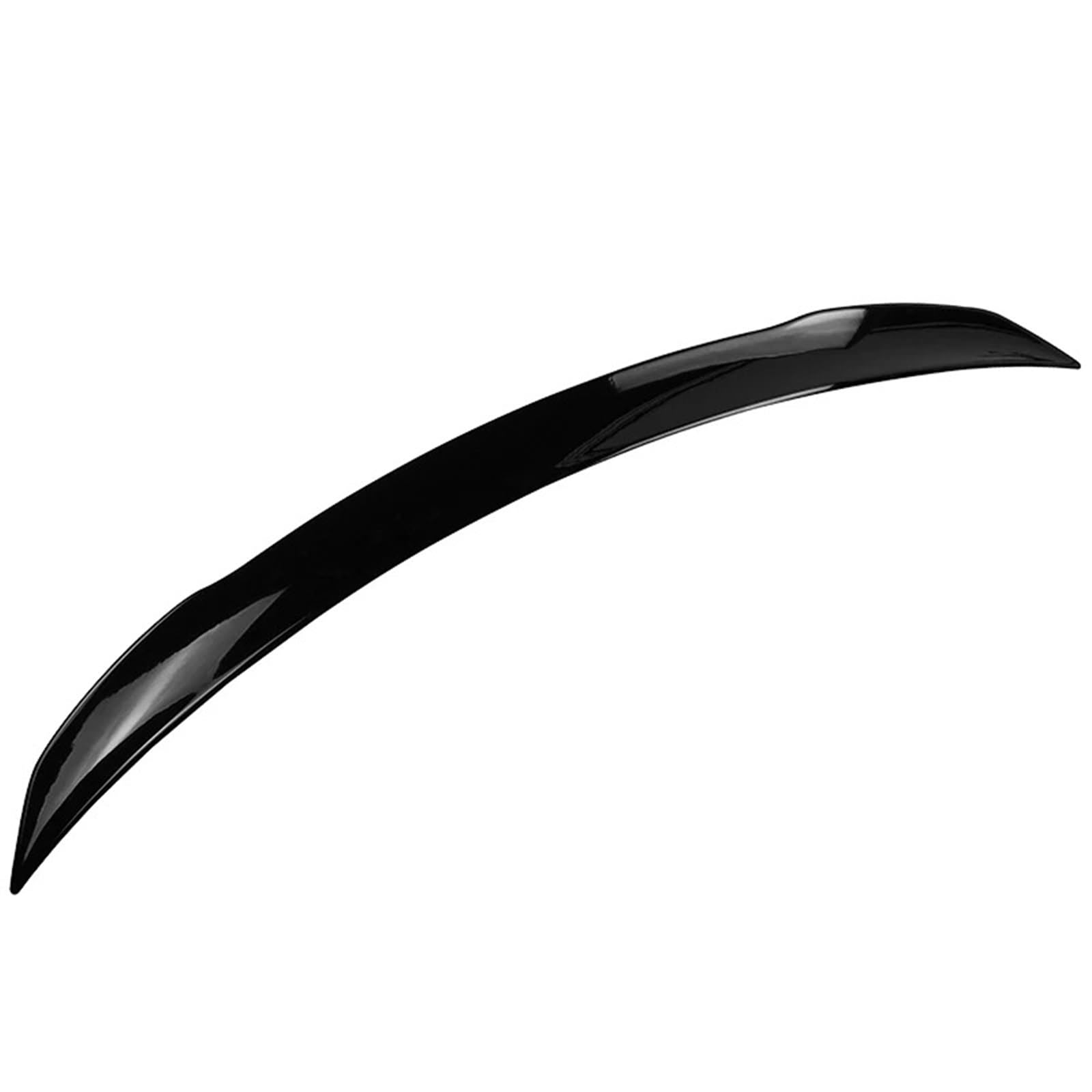 C118 Heckspoiler Kompatibel for Benz CLA Klasse W118 2019-2020 CLA250 CLA200 CLA220 ABS Spoiler Auto Heckspoilerlippe Kofferraumspoiler(Glossy Black) von BMKUUOSJ