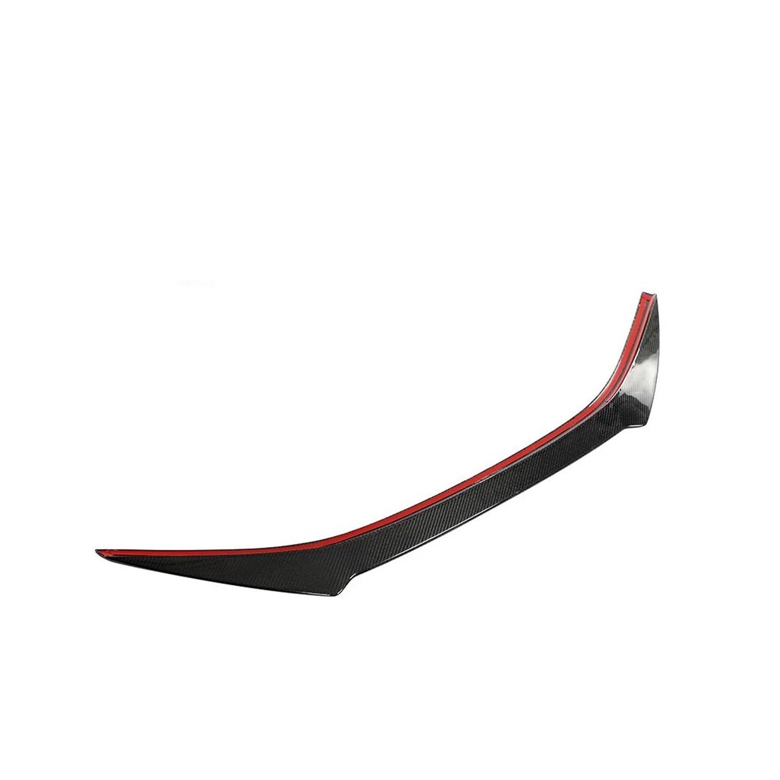 Carbon Fiber Auto Heckspoiler Racing Spoiler Kompatibel for Lexus RCF RC F 2015-2018 Auto Auto Heckklappe Spoiler Flügel Auto Außenverkleidung von BMKUUOSJ