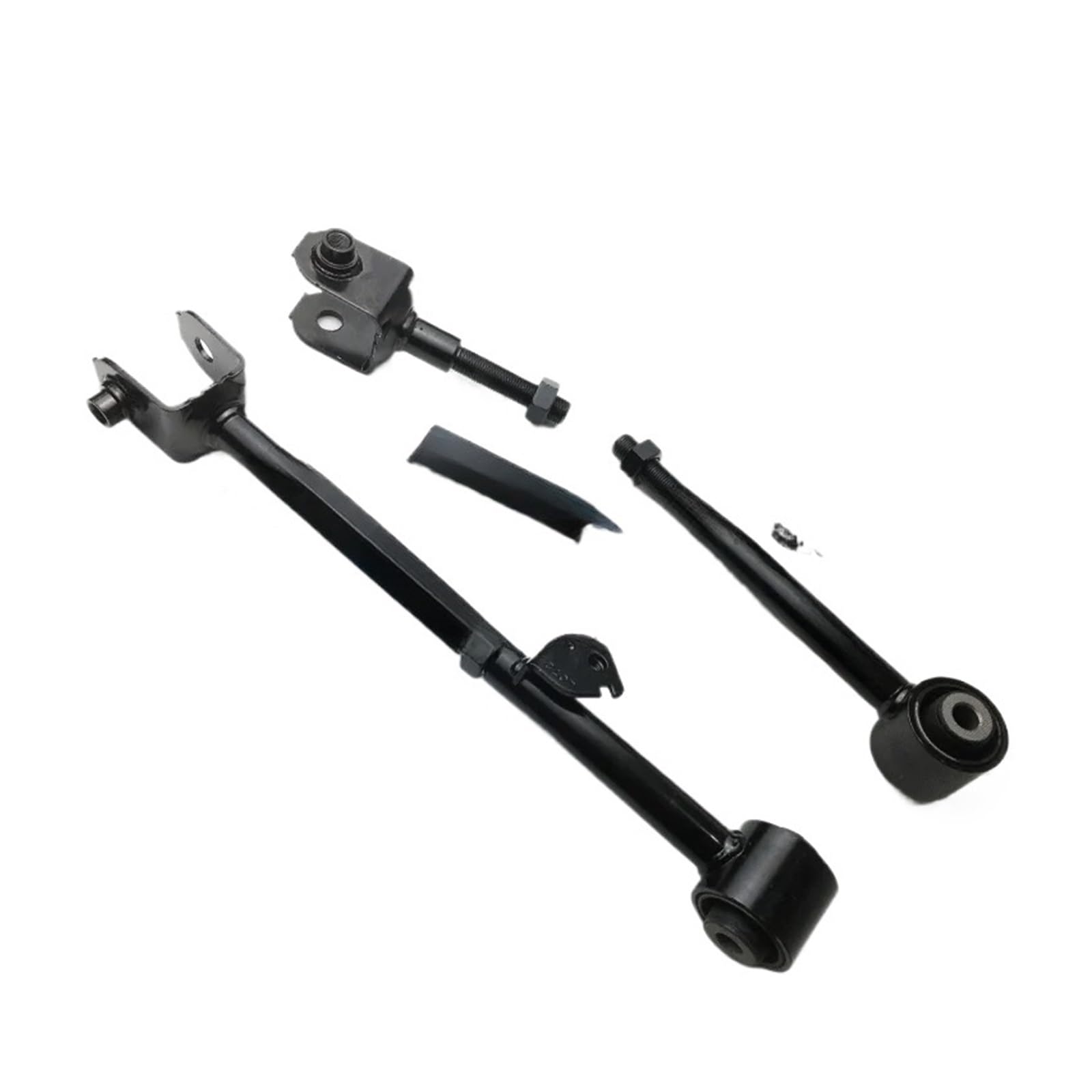 Einstellbarer hinterer Sturzsteuerarm, kompatibel for Honda ACCORD VIII Crosstour und ACURA TL UA8 TSX 09–14 und TXL UB1 UB2 52370-TA0-A00, 1 Paar von BMKUUOSJ