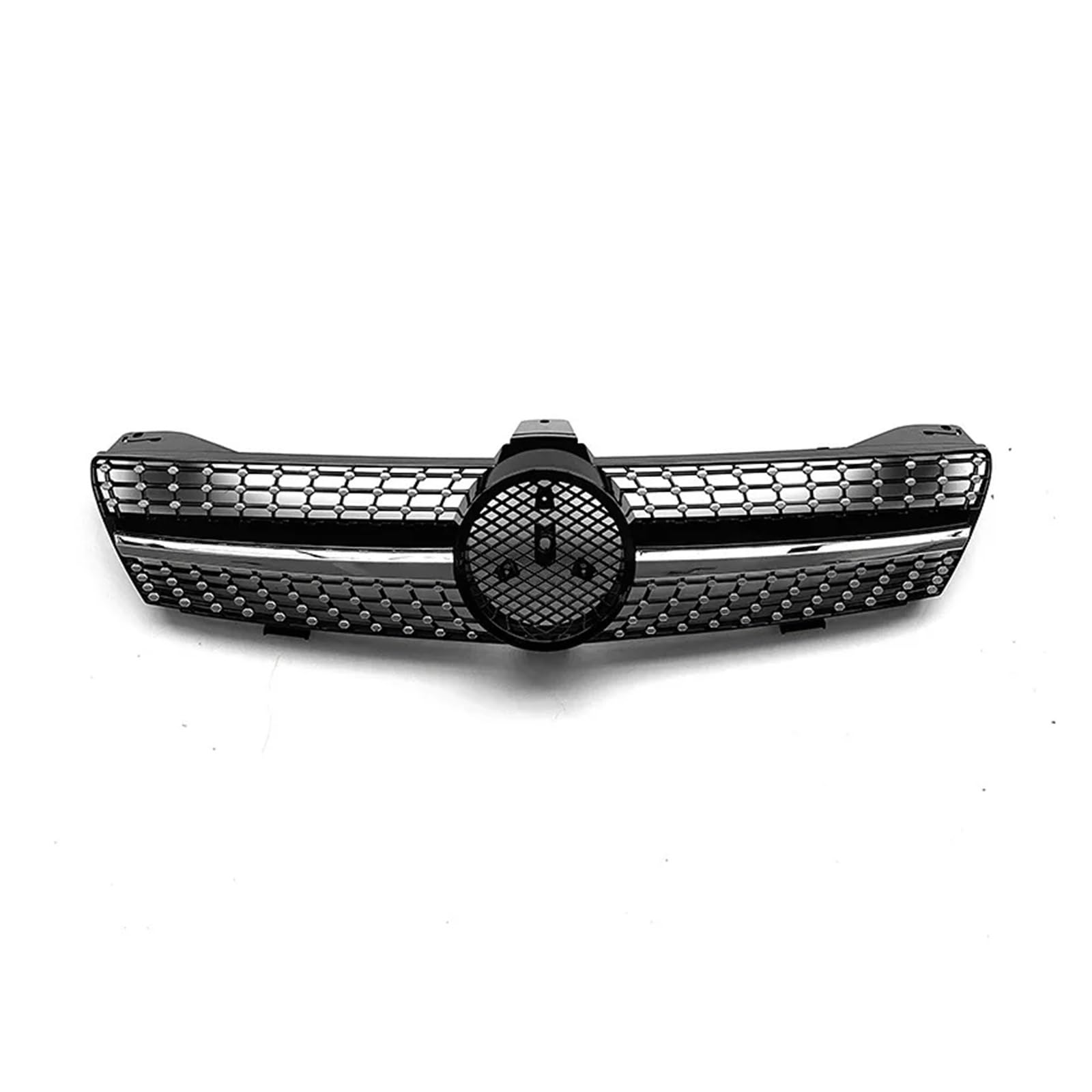 Frontgrill Grill kompatibel for Mercedes-Benz CLS-Klasse W219 CLS350 CLS500 CLS550 SLS600 CLS63 AMG 2005 2006 2007 2008(Silver) von BMKUUOSJ