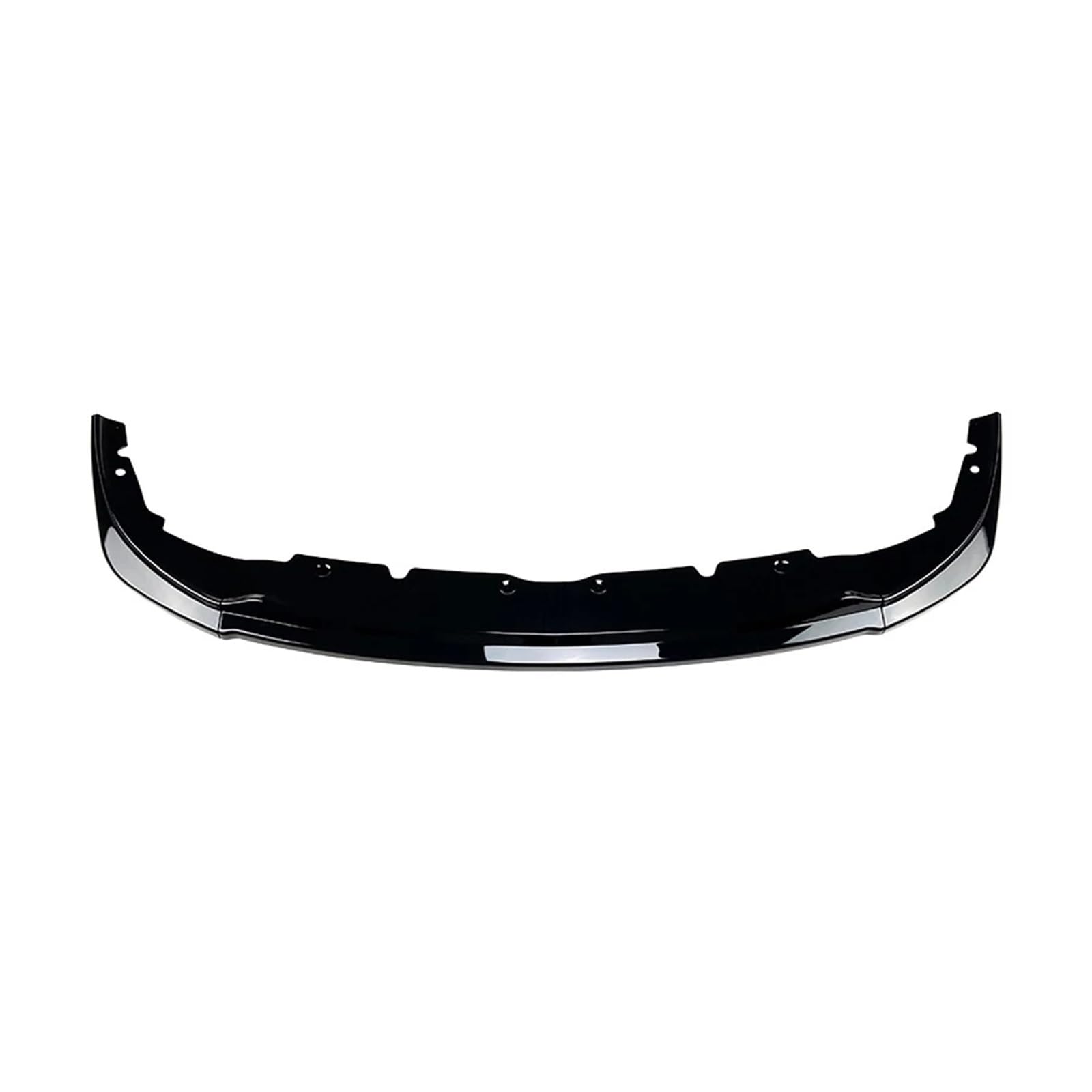 Frontschürze Lip Spoiler Diffusor Splitter Body Kit Schürzen Abdeckung Schutz Trim Kompatibel for BMW 1-Serie F40 118i 120i 128ti Sport 2020 +(Glossy Black) von BMKUUOSJ