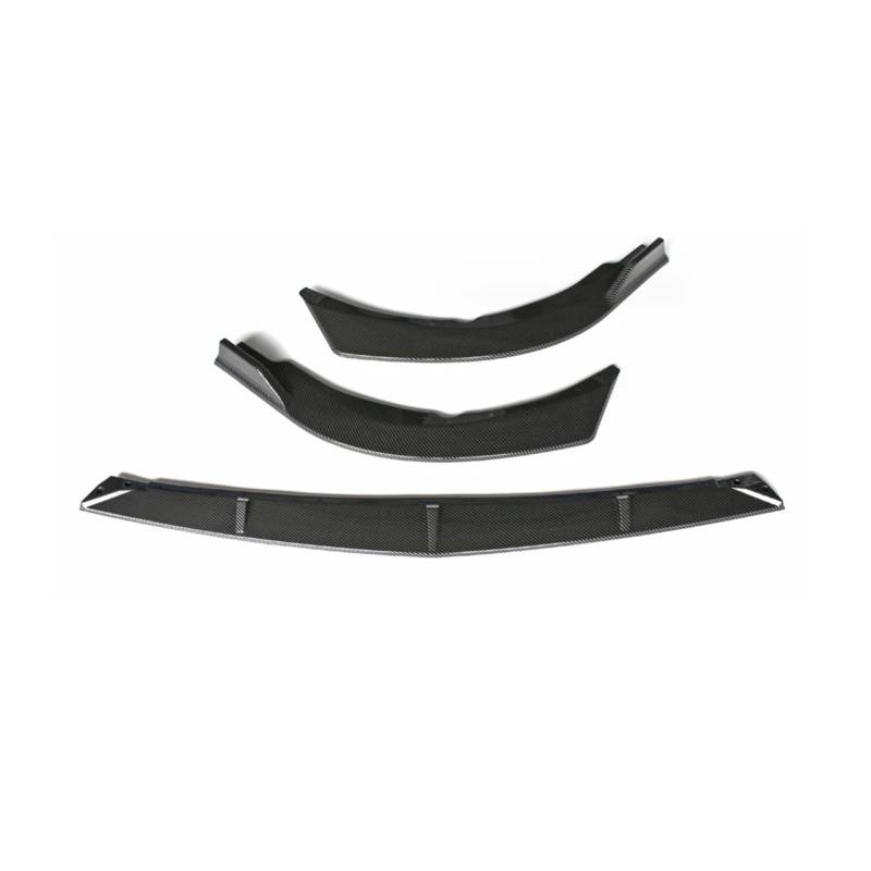 Frontschürze Lip Spoiler Schürze Kompatibel for Toyota Camry LE XLE 2021 2022 Auto Außen Teile Zubehör Körper Kit Rock(Carbon Look) von BMKUUOSJ