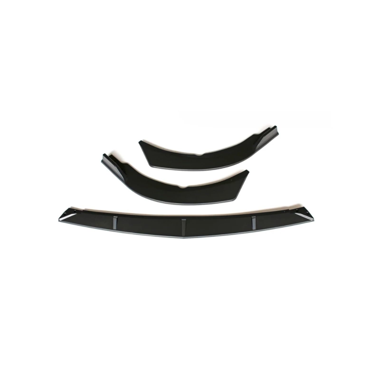 Frontschürze Lip Spoiler Schürze Kompatibel for Toyota Camry LE XLE 2021 2022 Auto Außen Teile Zubehör Körper Kit Rock(Matte Black) von BMKUUOSJ