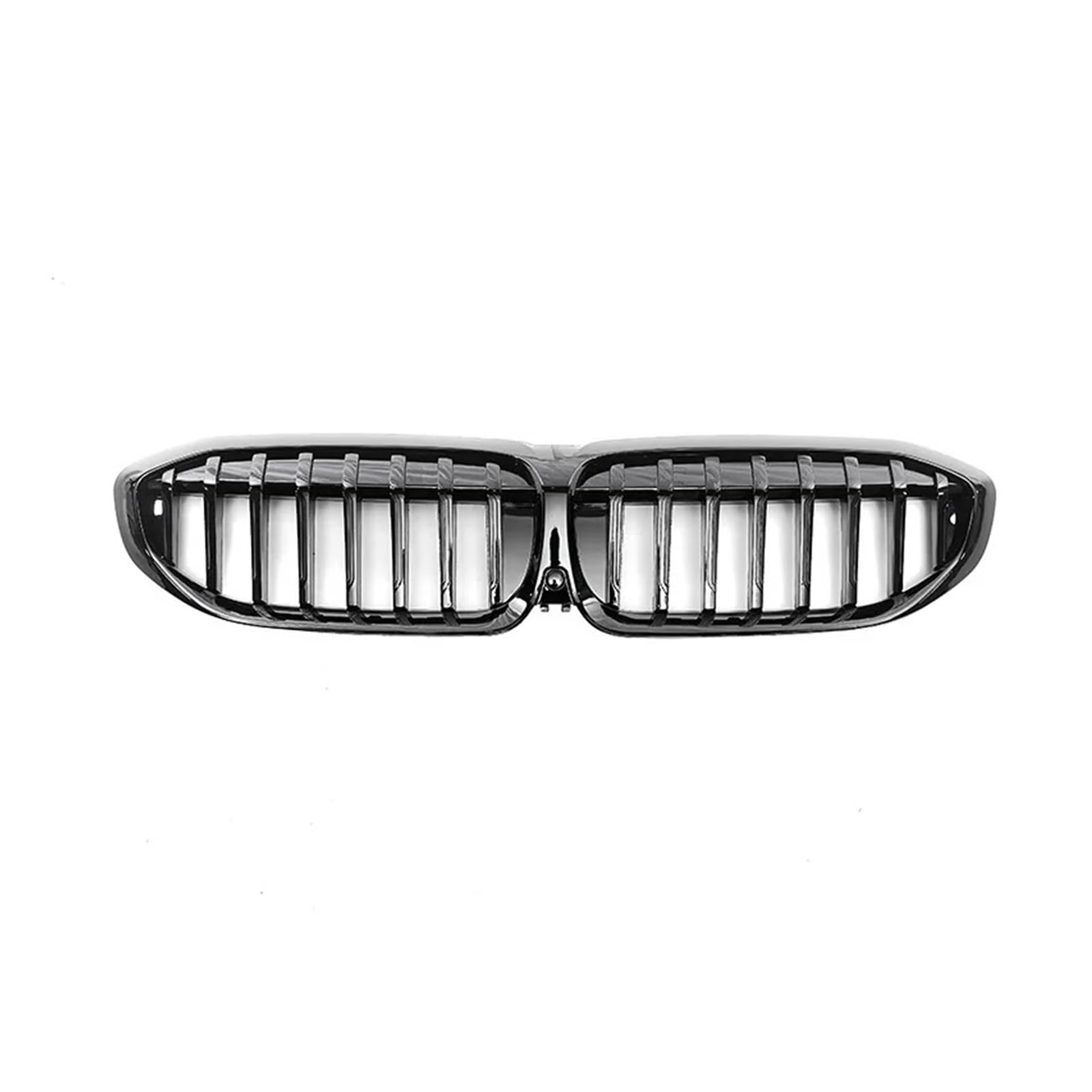 Frontstoßstangenhaube Nierengrill Renngitter Ersatzgrills kompatibel for BMW 3er G20 2019 2020 2021 2022(Single line) von BMKUUOSJ