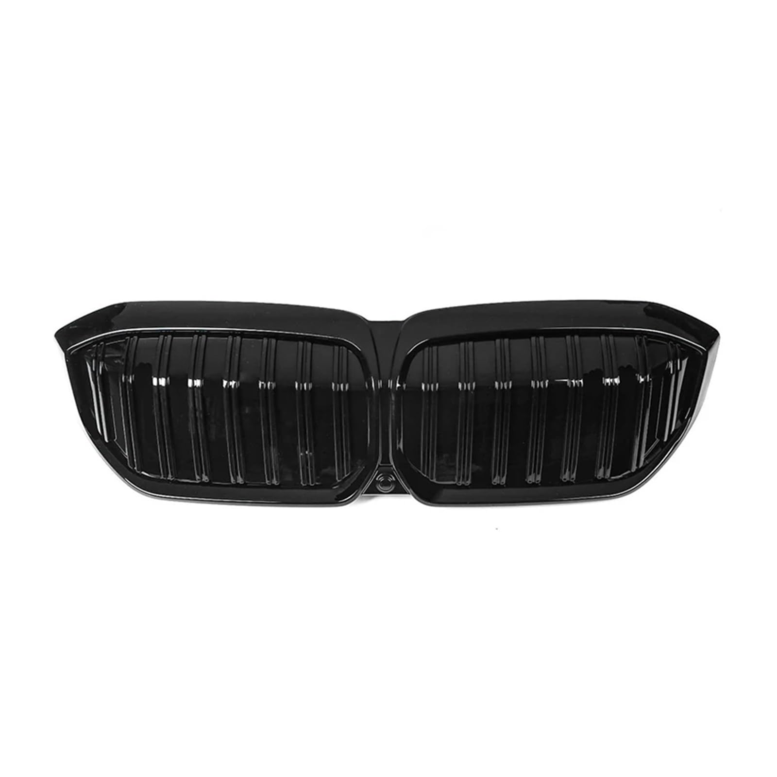 Glänzend schwarzer Frontstoßstangengrill, kompatibel for BMW I3 2022 2023, ABS-Ersatzgrills, Auto-Styling von BMKUUOSJ