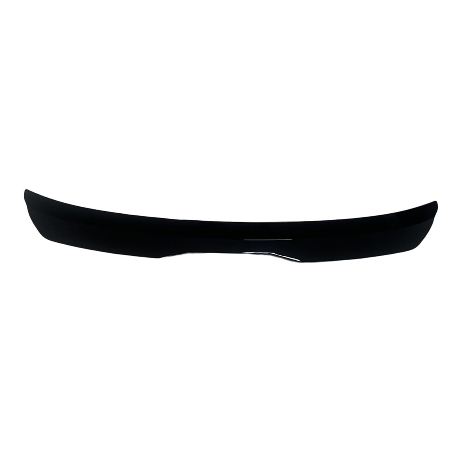 Heckklappe Heckspoiler Dachspoiler Splitter Flügellippe Kompatibel for VW SeaT Ibiza MK5 6F 2017-2021 Dekorationsstreifen Autozubehör(Gloss Black) von BMKUUOSJ