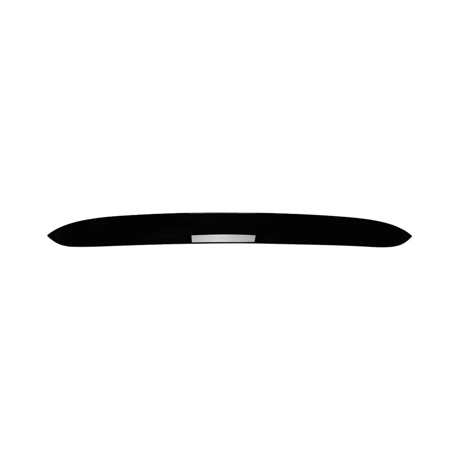 Heckspoilerlippe for KIA Stinger 2017 2018 2019 2020 2021 2022 2023 Heckspoilerlippe(Glossy Black) von BMKUUOSJ