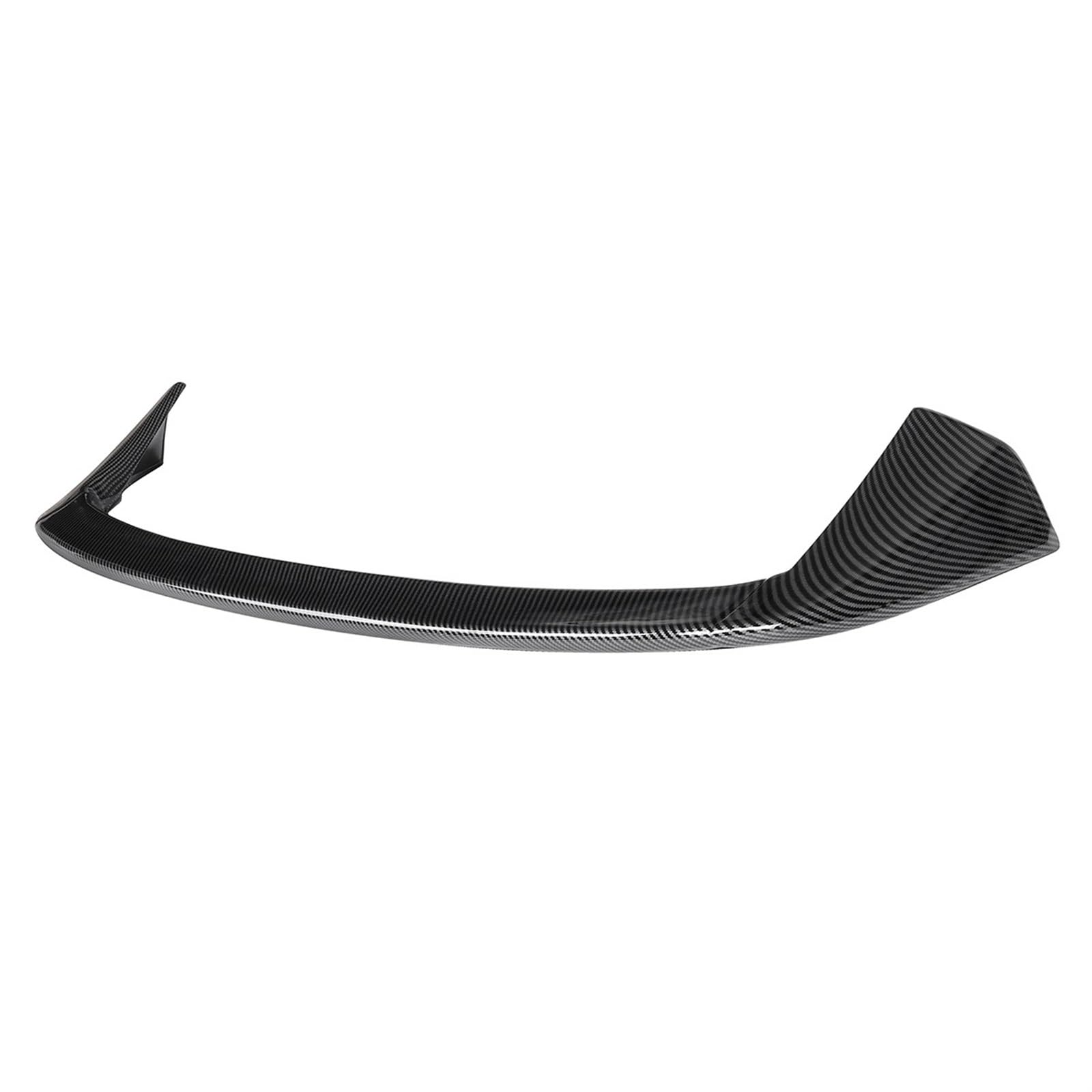 Heckspoilerlippe for den Kofferraum, kompatibel mit BMW F20 F21 116i 118i 120i 125i M135i M140i 3-türig 5-türig Schrägheck, Heckspoiler(Carbon Fiber) von BMKUUOSJ