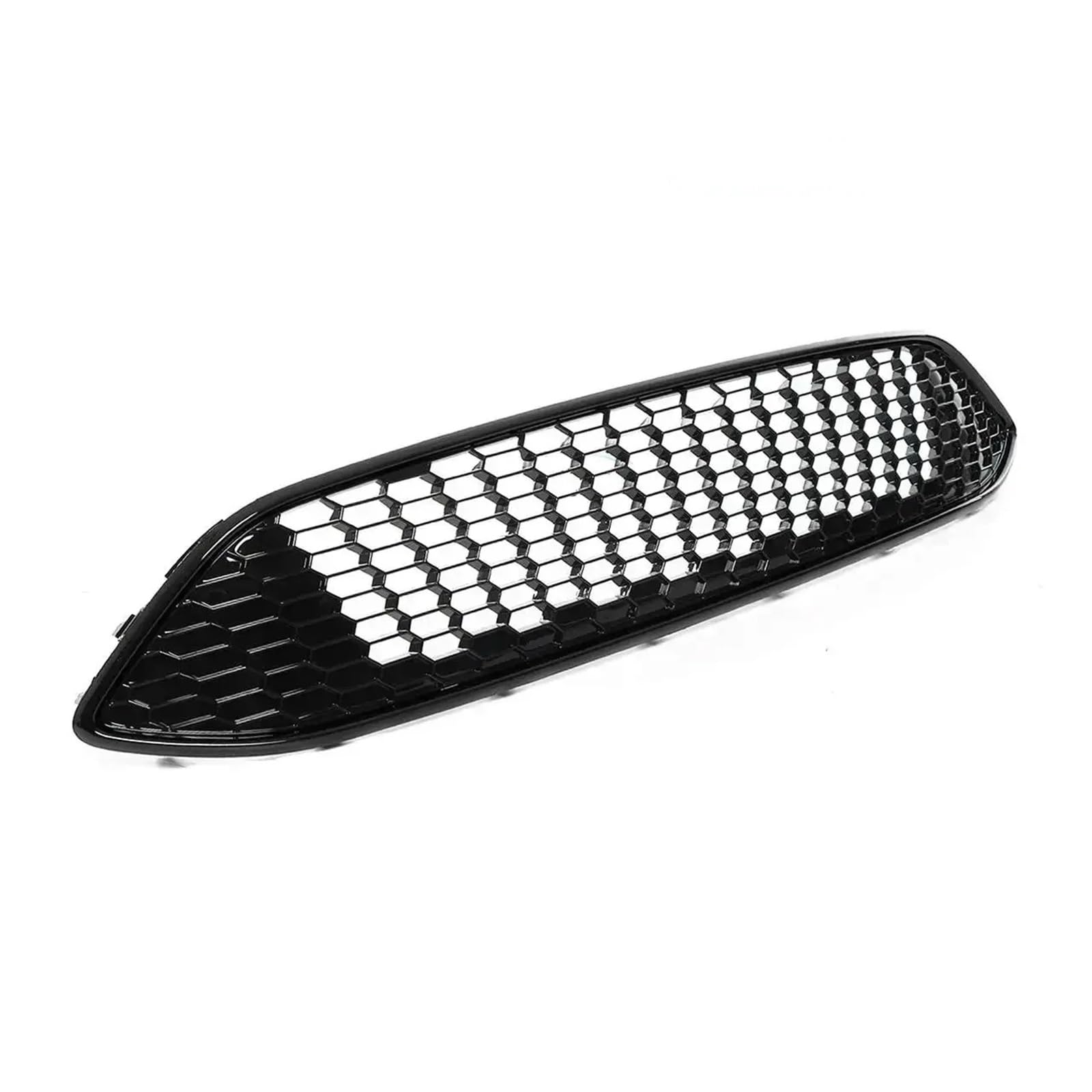 Honeycomb Mesh Auto Frontstoßstange Kühlergrill kompatibel for Ford Focus MK3 ST Line Schrägheck Kombi 2015-2017 Mesh Center Racing Grill von BMKUUOSJ