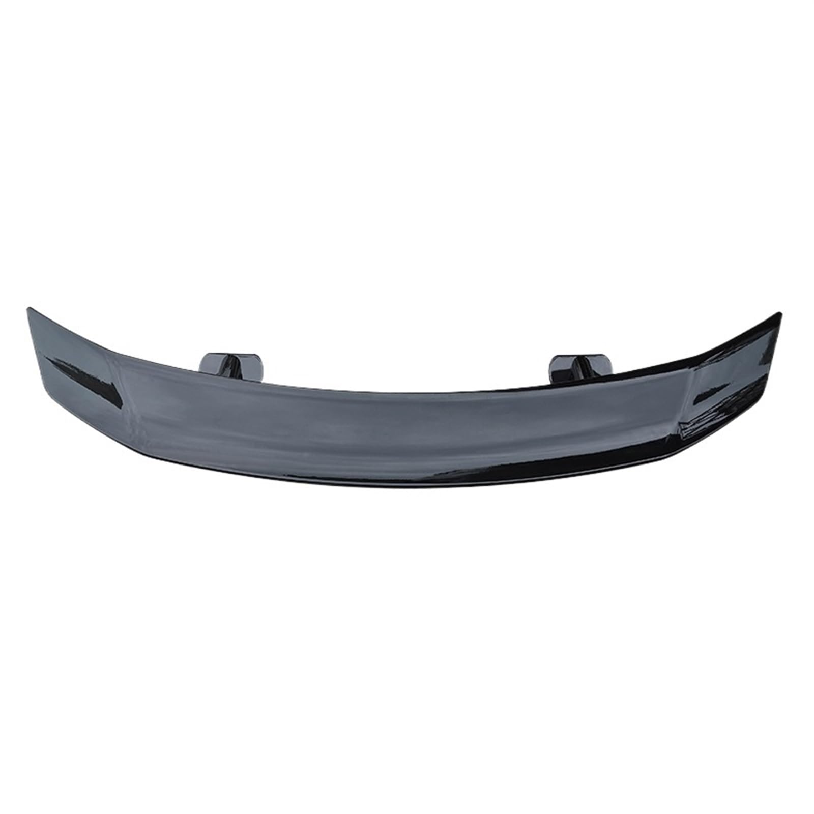 Kofferraumspoiler, universelle Carbon-Oberfläche, TC-Stil, Autozubehör, Heckflügel, kompatibel mit Hyundai Elantra 2012–2019(Gloss black) von BMKUUOSJ